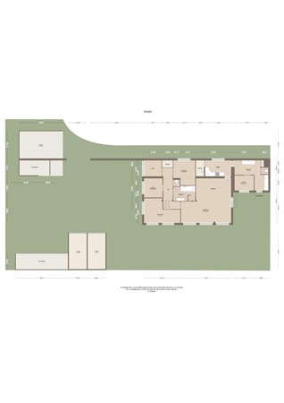 Floorplan - Populierstraat 1A, 4142 EA Leerdam